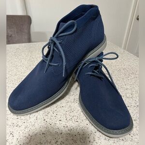 Men's Navy Blue Casual Shoes